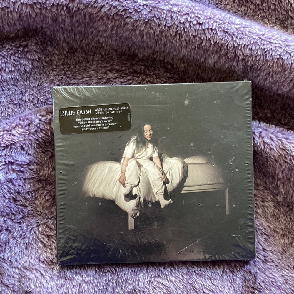 Billie Eilish When we all Fall Asleep CD album